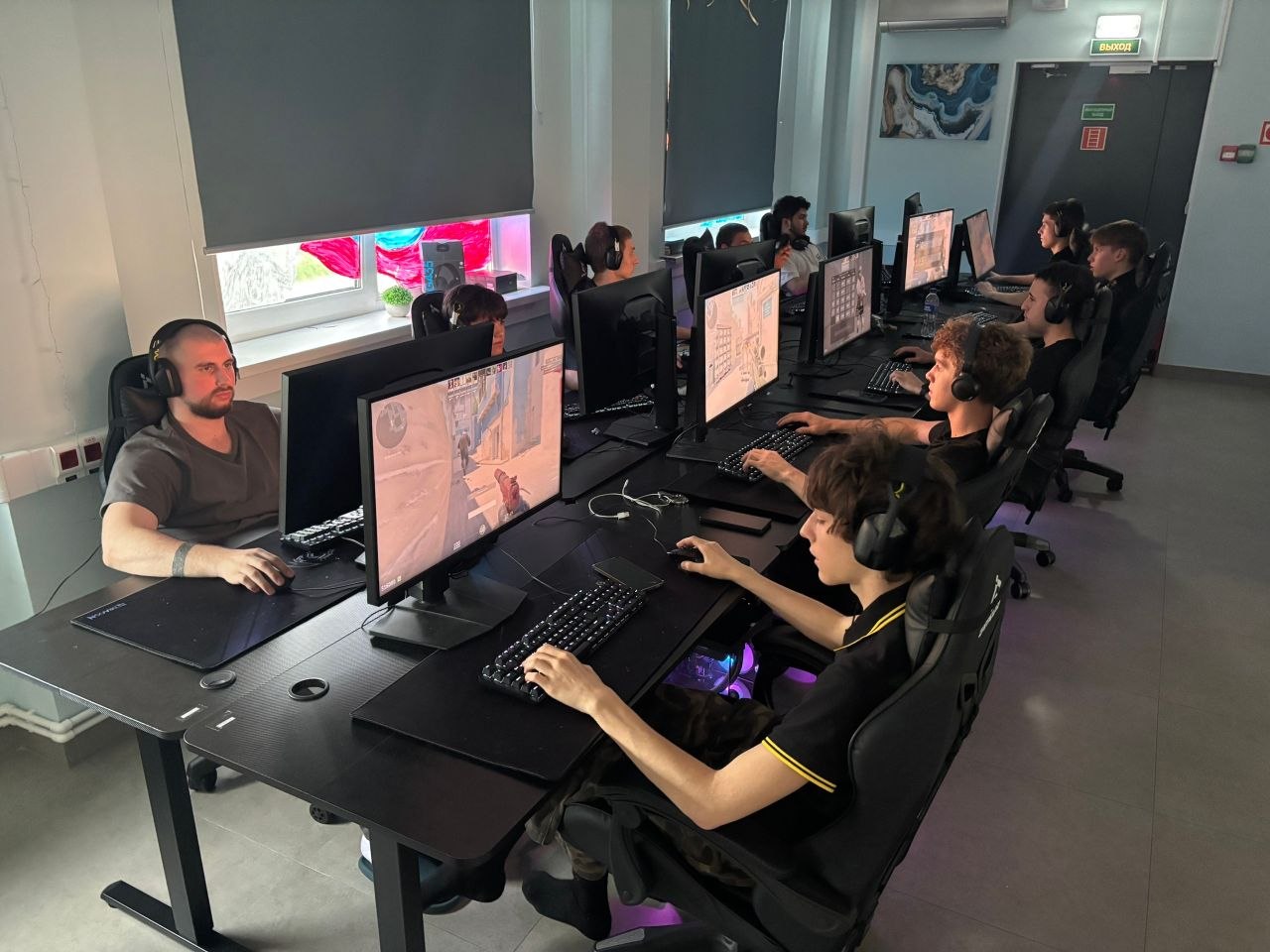 🎮 В КудрУм прошёл открытый урок по Counter-Strike 2